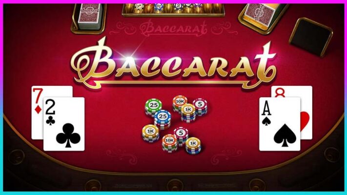 Bàn chơi baccarat