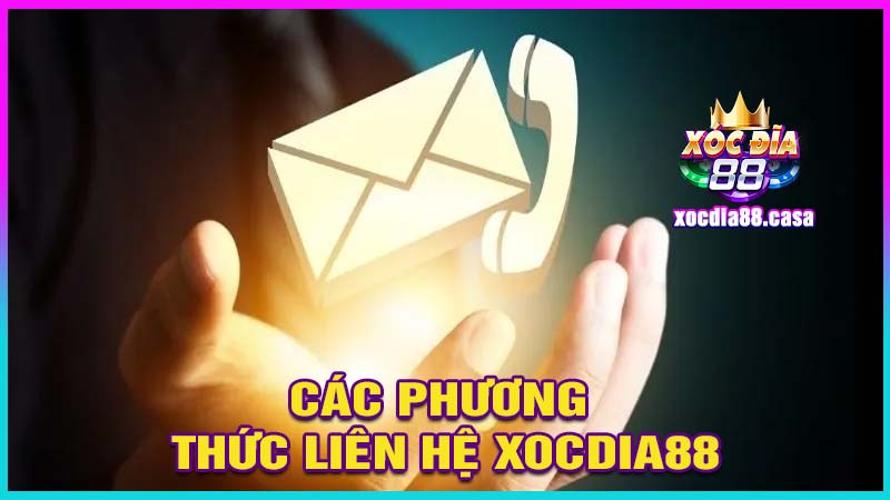 Các phương thức liên hệ