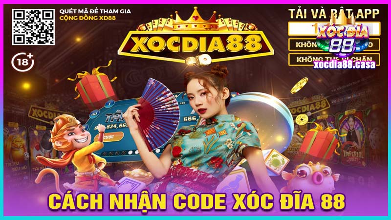 Cách Nhận Code Xóc Đĩa 88 Hiệu Quả