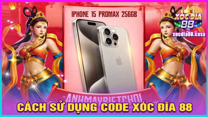 Cách Sử Dụng Code Xóc Đĩa 88 Để Nhận Quà Tặng