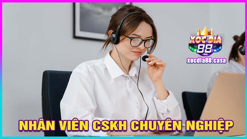 Đội ngũ nhân viên chuyên nghiệp thân thiện