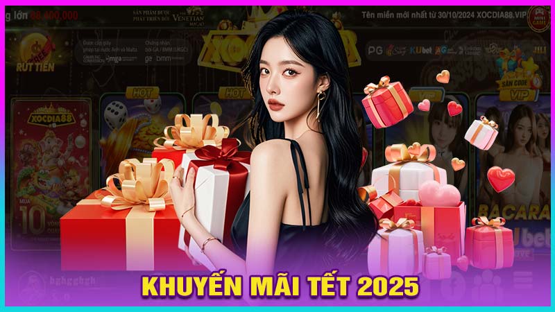 Khuyến mãi tết 2025