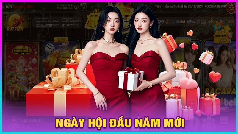 Ngày hội đầu năm mới