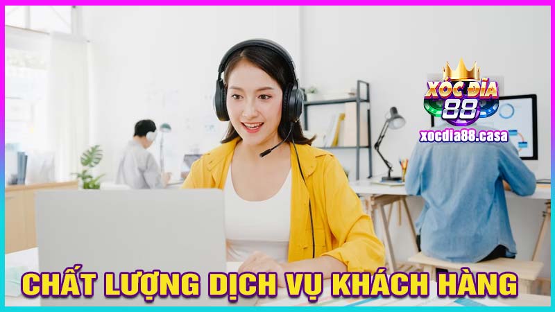 Phản ánh chất lượng dịch vụ qua dịch vụ khách hàng