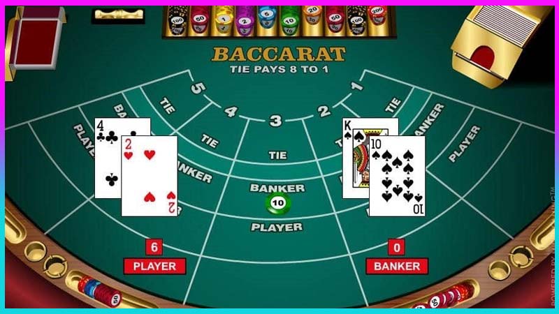 Quy Tắc Chia Bài Trong Bàn chơi Baccarat