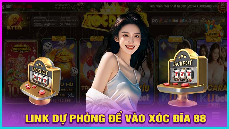 Sử dụng link dự phòng xóc đĩa 88