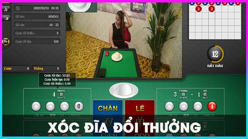 Tổng quan chung về Xóc đĩa live stream