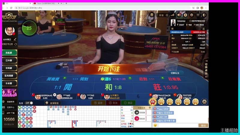 Xóc Đĩa Live Stream với những trải nghiệm độc đáo