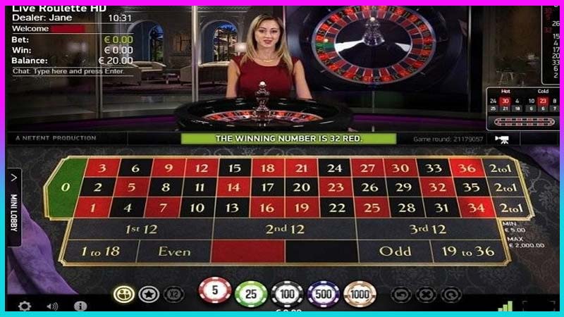 Các Phiên Bản Khác Nhau Của bàn Chơi ROULETTE