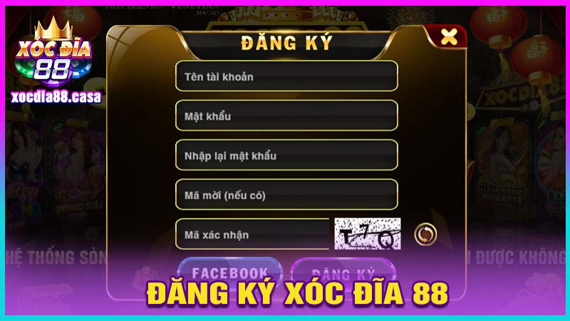 đăng ký xóc đĩa 88