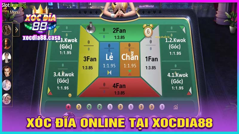 Cách chơi xóc đĩa online tại xocdia88