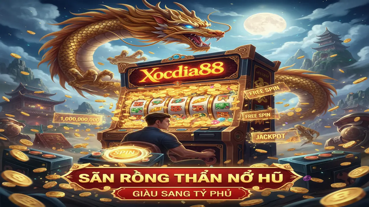 Săn Rồng Thần: Bí quyết nổ hũ tiền tỷ Xocdia88