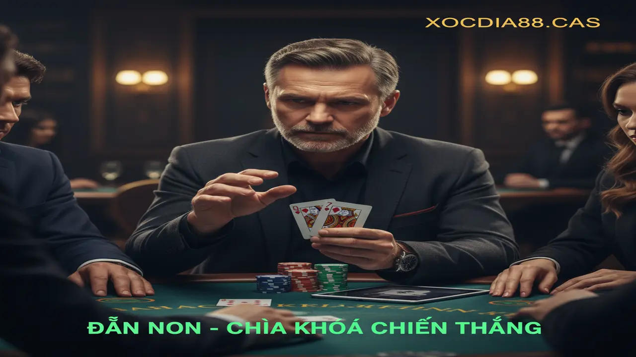 Xì Dách: Khi nào nên dằn để thắng lớn? Xocdia88