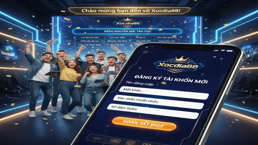 Đăng Ký Xocdia88