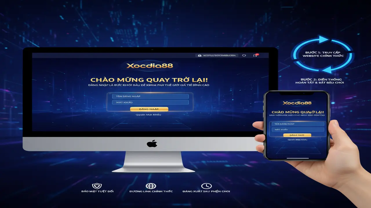 Đăng Nhập Xocdia88