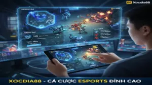 Hướng dẫn cược LOL cho người mới bắt đầu Xocdia88