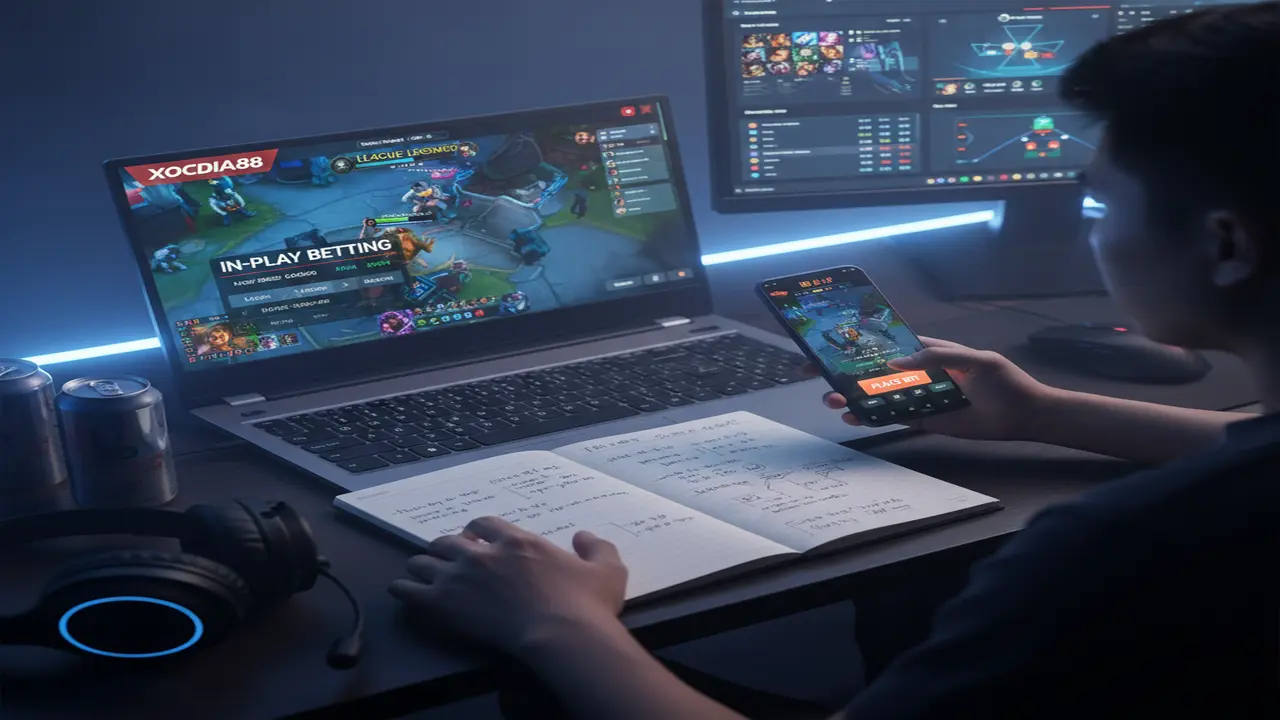 Kèo rung Esports: Đánh nhanh thắng gọn Xocdia88