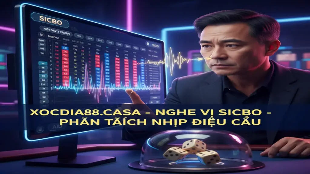 Nghe tiếng xúc xắc - Đoán kết quả Sicbo Xocdia88