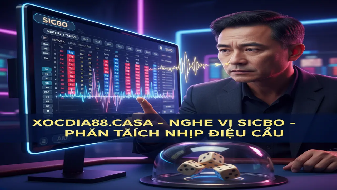 Nghe tiếng xúc xắc - Đoán kết quả Sicbo Xocdia88