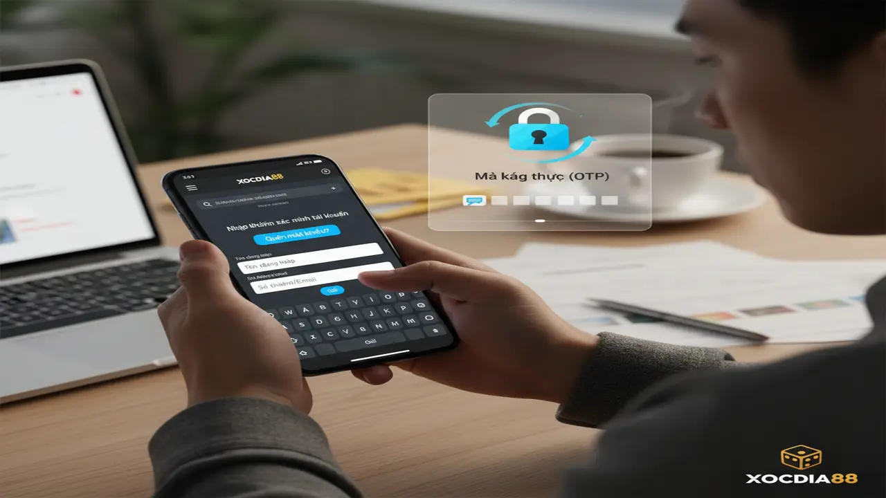 Cách lấy lại mật khẩu Xocdia88