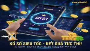 Mẹo chơi xổ số siêu tốc kiếm tiền nhanh Xocdia88