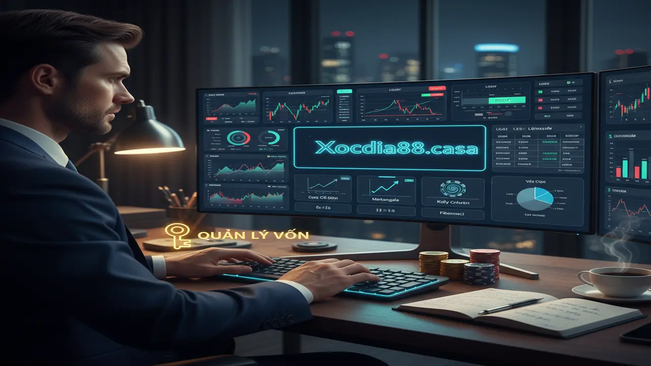 Công thức quản lý vốn cá độ không lo lỗ Xocdia88