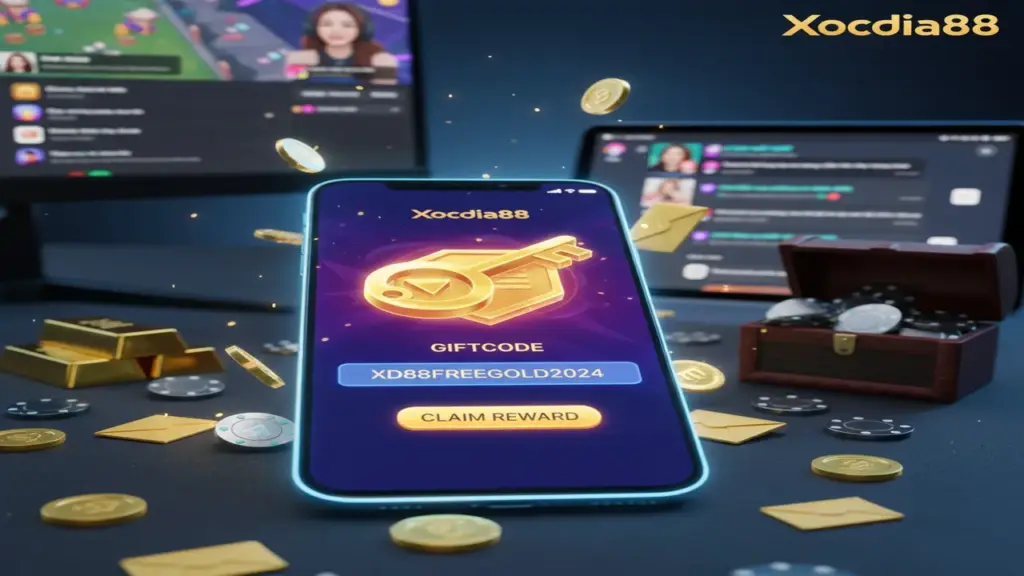 Săn Giftcode miễn phí cực dễ mỗi tuần Xocdia88