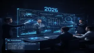 Soi cầu XSMB 2026: Cầu lô chạy cực đẹp Xocdia88