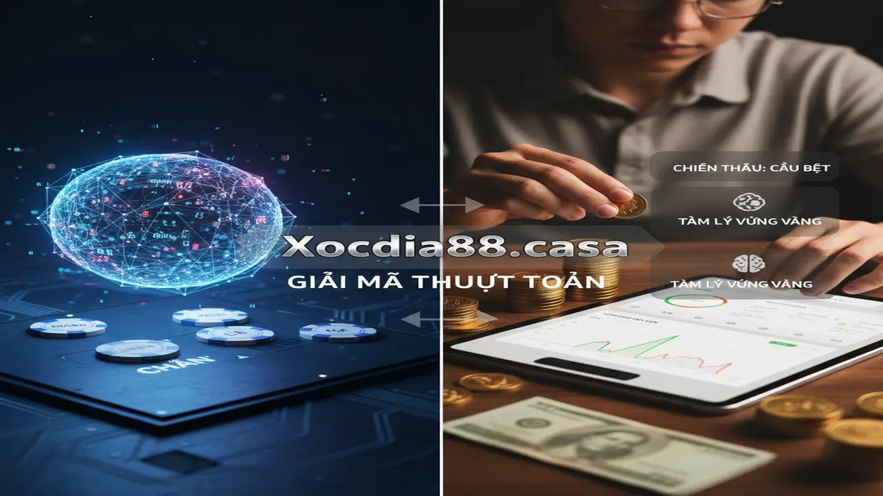 Giải mã thuật toán game để làm chủ ván bài Xocdia88