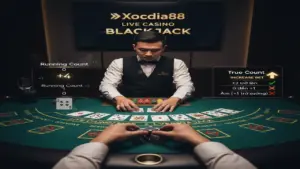 Tính bài Blackjack trong 3 giây như máy Xocdia88