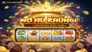 Top 5 Game Slot dễ nổ hũ nhất hiện nay Xocdia88