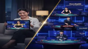 Live Casino: Trải nghiệm sòng bài thật Xocdia88