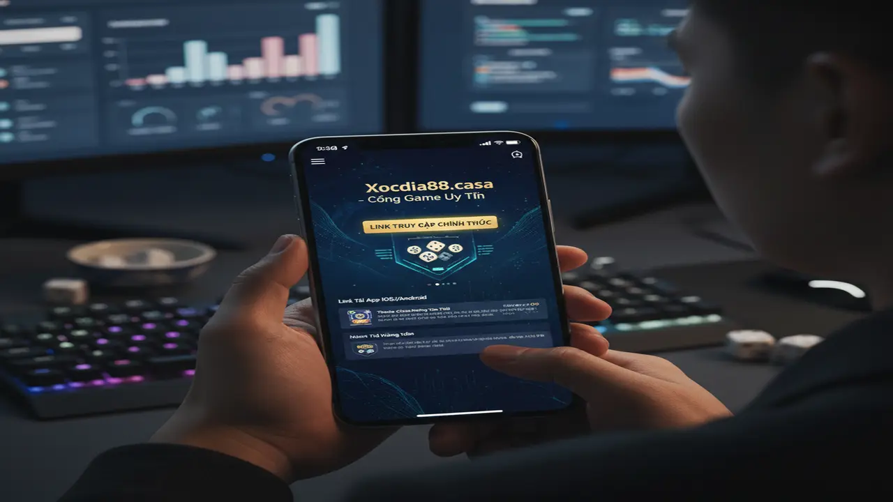 Link vào game mới nhất không bị chặn Xocdia88