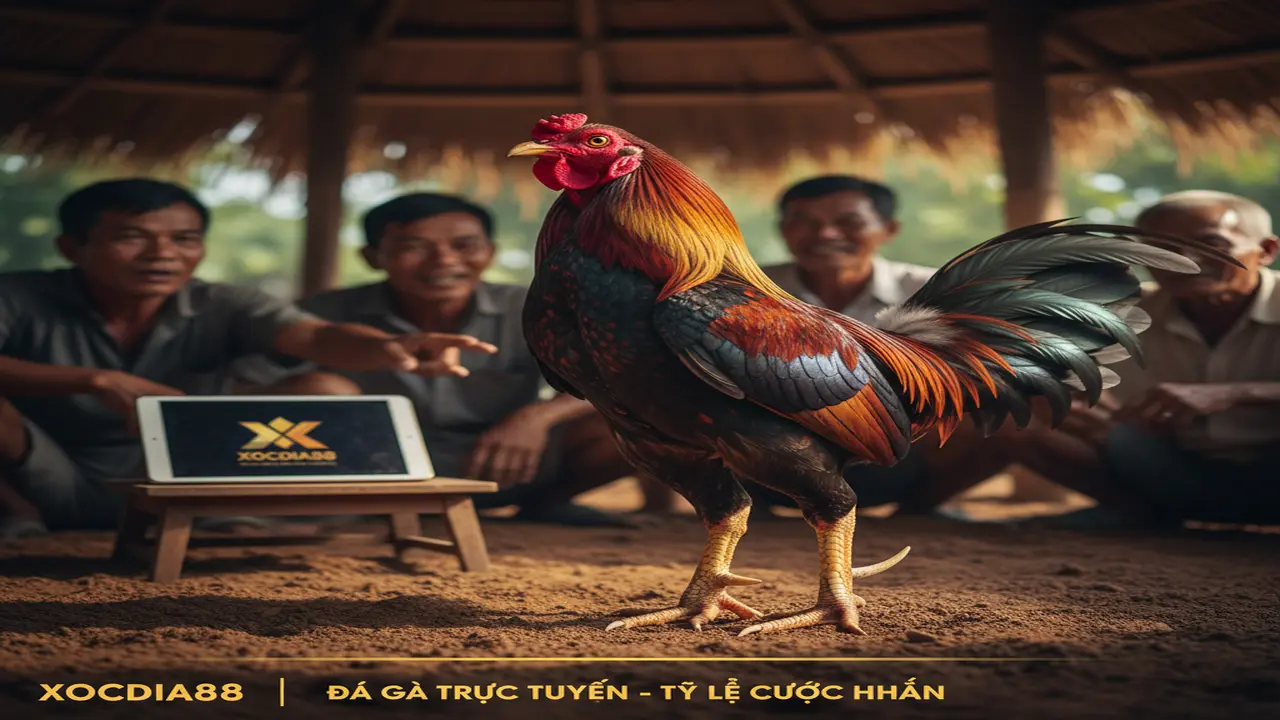 Cách chọn gà chọi 